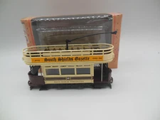 Corgi 97291 South Shields Corporation Double Deck Open Top tram Gazette 1:76 Sca