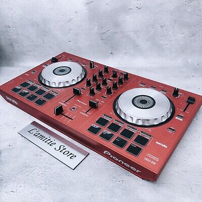 Pioneer DDJ-SB Limited Red DJ Controller 2-Channel DDJSB DDJ Pioneer DDJ-SB Limited Red DJ Controller 2-Channel DDJSB DDJ