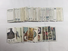 Lot of 100 Mixed Cigarette Cards Wills & Players Mixed Series