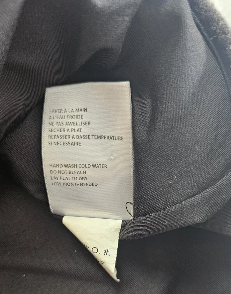 Chaquetón Tribal Doble Pecho Rayas Bloque de Color Talla XL Foto 4 de 4