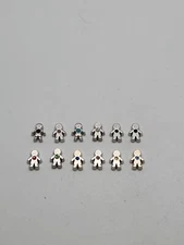 (1) Boy January Birthstone Floating Charms For Your Origami Owl Locket 