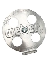 Genuine Weber 63059 Lid Damper Kit For Kettle Grills Bar-B-Kettle One Touch