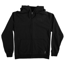 Independent Skateboard Trucks Hoody Bar Stitch Zip Black/Black