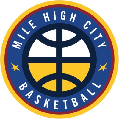 Denver Nuggets #13 NBA Team Pro Sports Vinyl Sticker Decal Car Window Wall