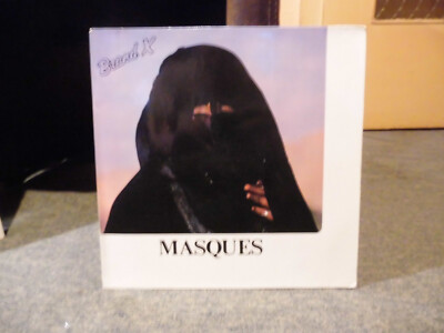 BRAND X -MASQUES - Vinyl LP  exc      #Jazzrock  Phil Collins