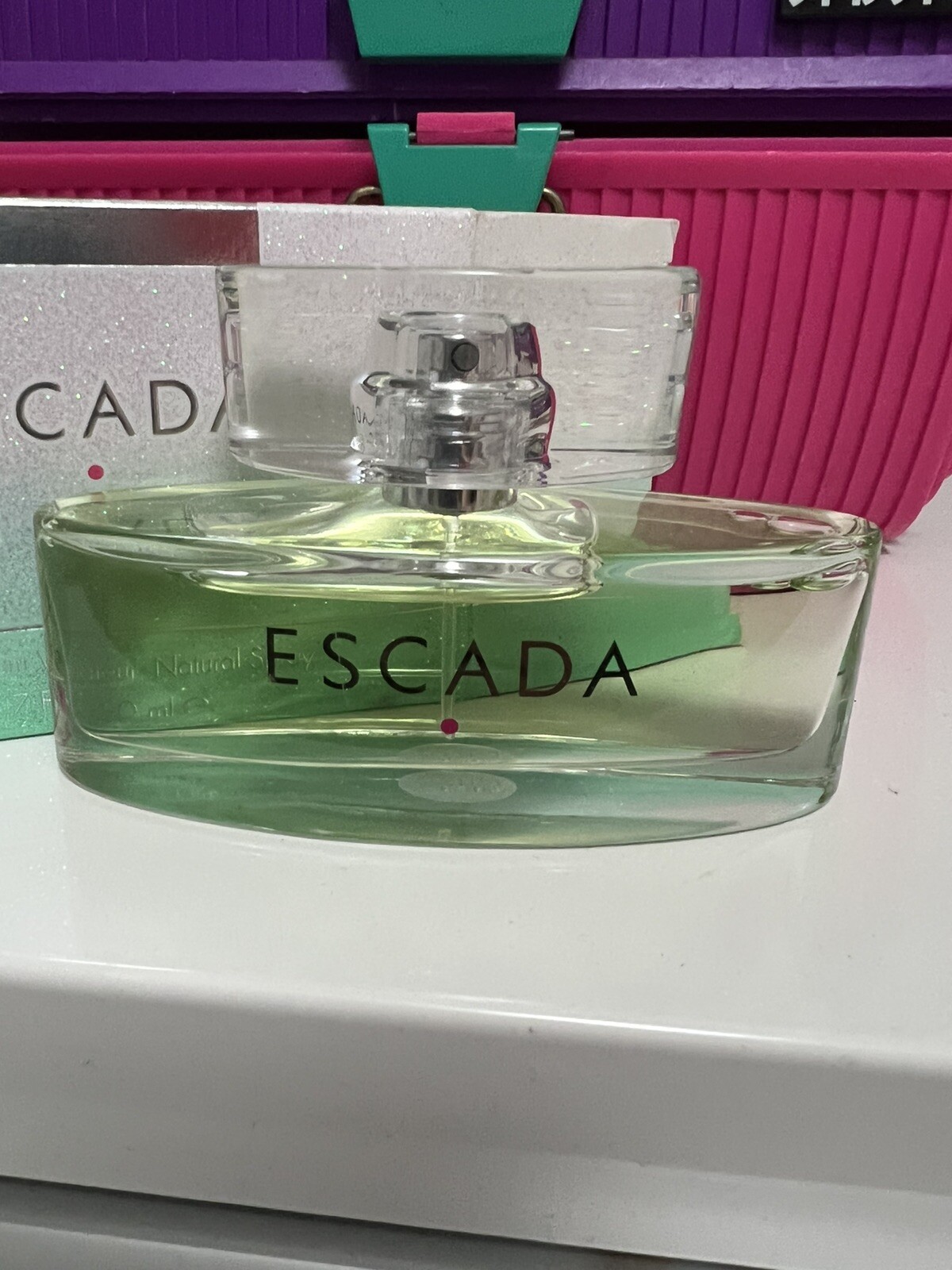 Escada Signature Eau De Parfum Spray 50 Ml 1.7 Fl. Oz. Full With Its ...