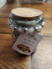 Jewelry Made By Me DIY Bead Kit New Sealed Silver 500+ Pcs