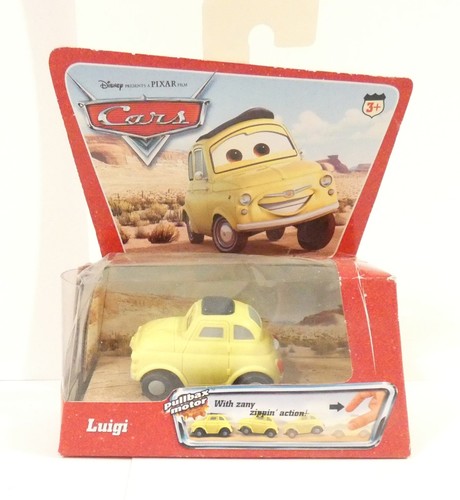 Mattel Disney Pixar Cars Luigi Blister - Bild 1 von 4