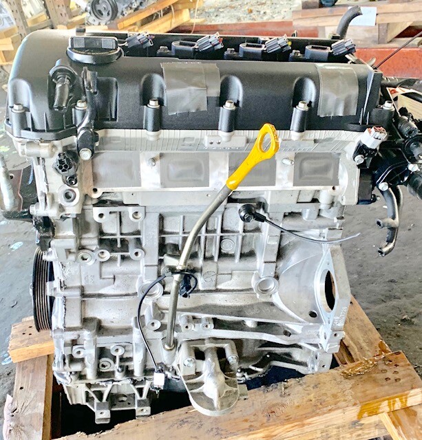 2011 Kia Forte Engine 2.0l VIN 2 8th DIGIT DOHC ULEV 114k Tested for ...