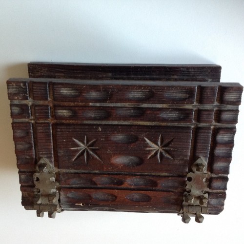 Boite À Bijoux en Bois Sculptée Ajourée Style Déco Breton Doubles
