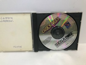 Chuck Rock - Sega CD                    ( RK )