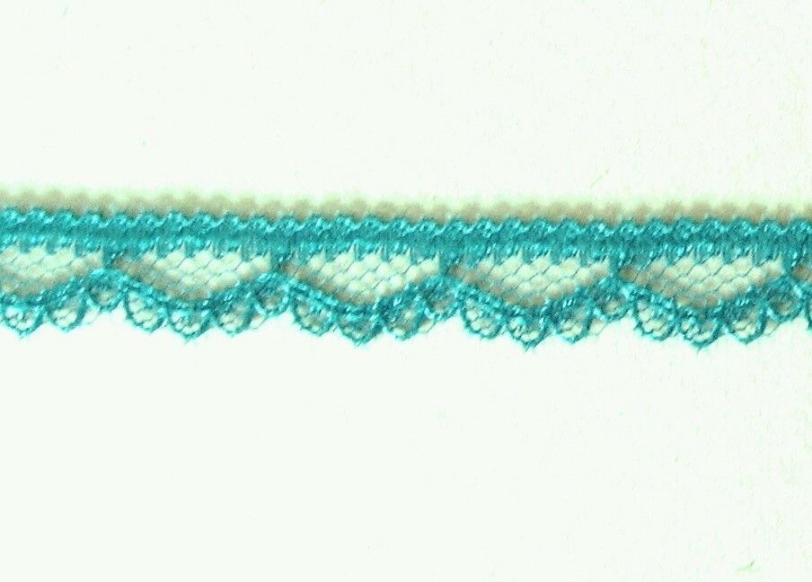 CRAFT-SEWING-LACE 10mtrs x 9mm Scallop Variations Lis Deluxe Asst National uniform free shipping Lace
