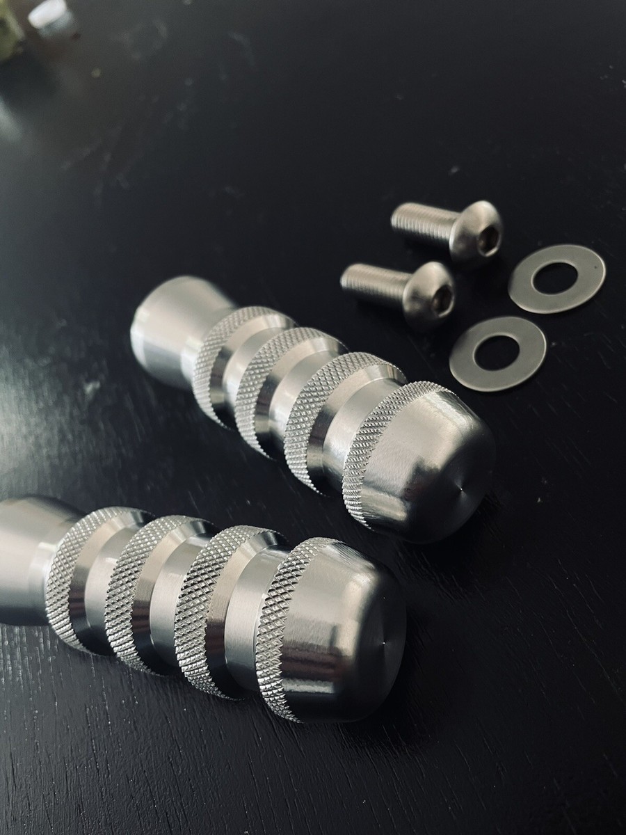 Super 73 S-2 / RX / ZX / - REAR PEGS BOLT ON EASY MOD CUSTOM