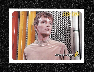 2006 Rittenhouse STAR TREK TOS 40th Anniversary #51 Charlie Evans | eBay