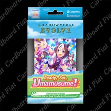 Shadowverse Evolve Umamusume Pretty Derby Starter Deck {English}