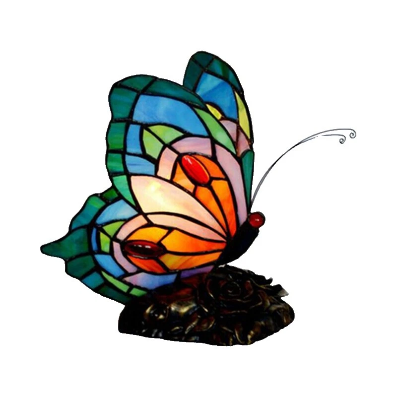 Butterflies Brass Lamps