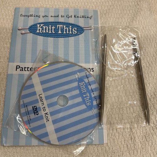 Gemischte Menge Stricknadeln, Wickler, Lern-CD, Nadelspitze, Häkelhaken - Bild 7 von 19