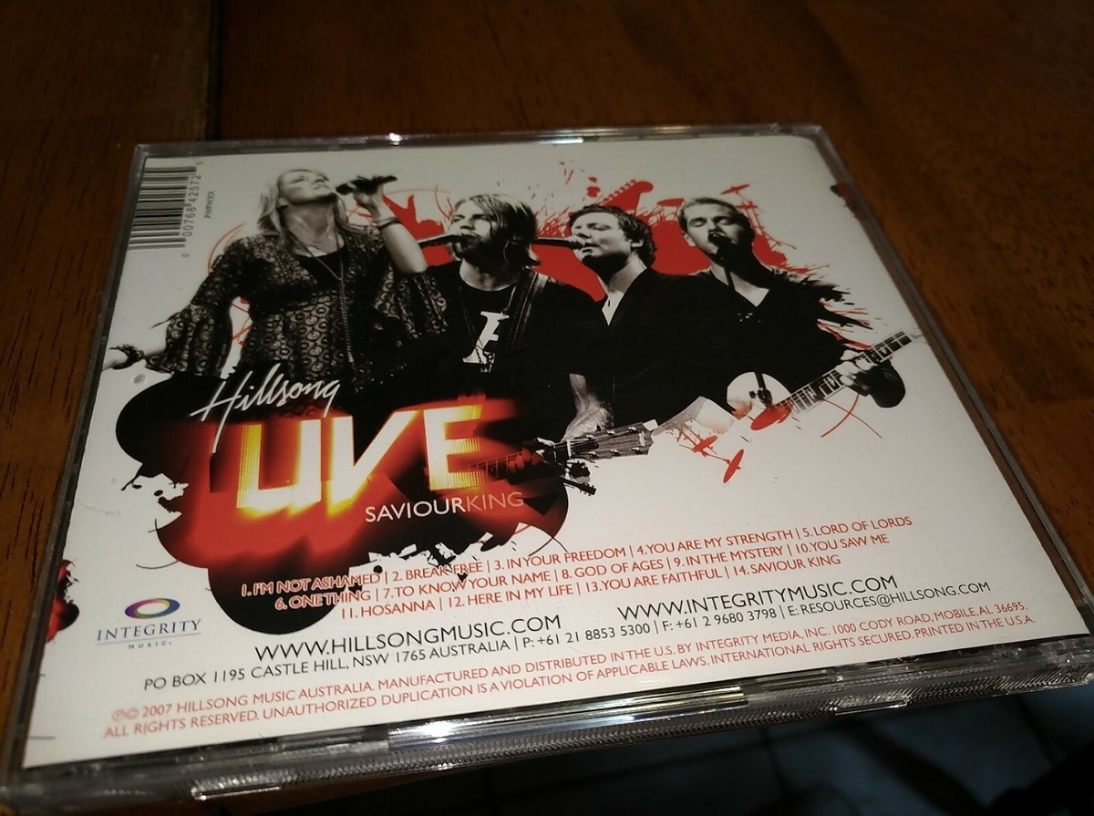 HILLSONG LIVE SAVIOUR KING CD | eBay