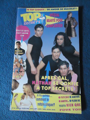 +TOP SECRETS 142/96 2 BE 3 GEORGE CLOONEY 3T DUBARD VANESSA DEMOUY 