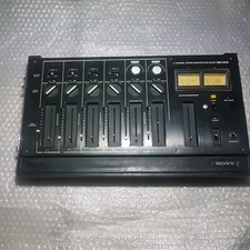 SONY MX 650 DJ MIXER - BATTERY COMPARTMENT