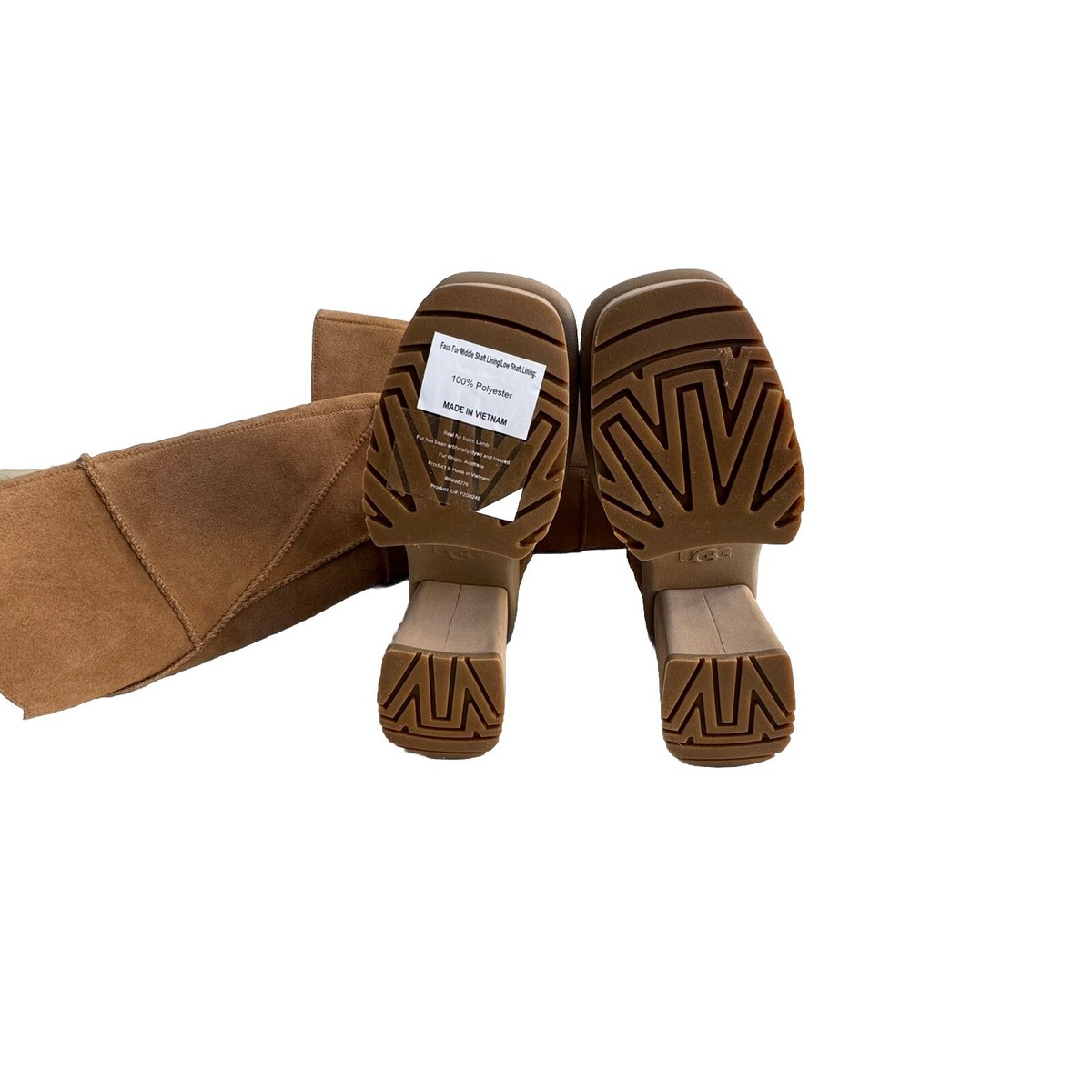 UGG NEW HEIGHTS PLATFORM XTRA CHESTNUT OVER THE KNEE BOOT US