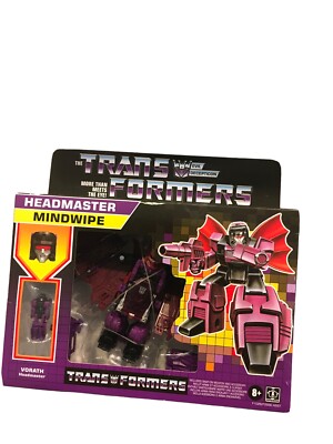 Hasbro Transformers Generations Retro Reissue Headmaster Mindwipe