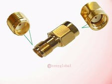 Conversion Adapter RP SMA male M to SMA female F RF connector w/o Pin for Antenn