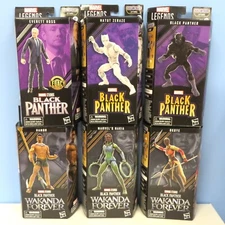 Marvel Legends Black Panther Wakanda Forever BAF ATTUMA set of 6 - IN STOCK 🚚💨