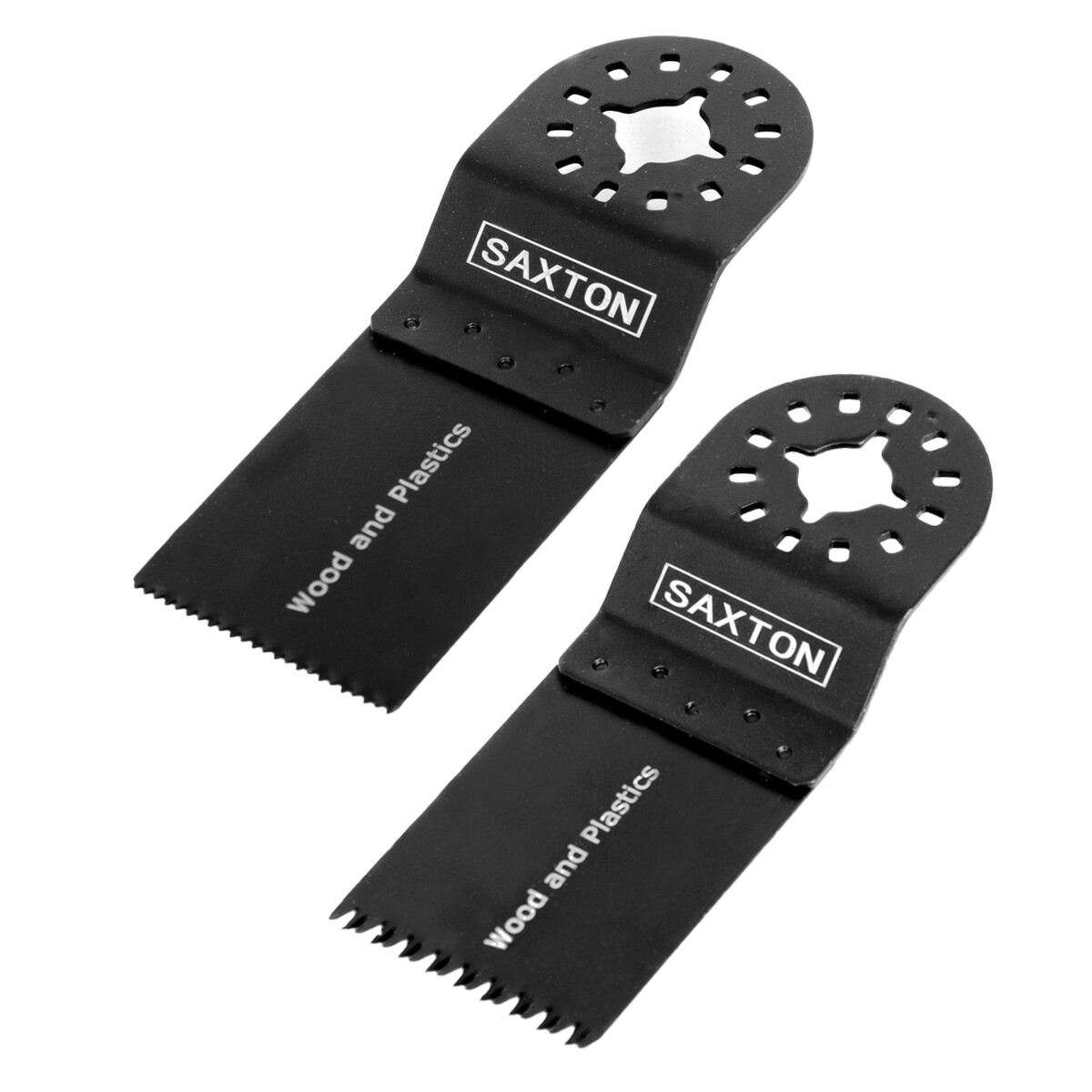 Saxton 2 Blade Mix A for Fein Multimaster Bosch Oscillating Multitool