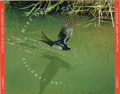 (2CDs) Mike Oldfield - The Complete Mike Oldfield - Moonlight Shadow, To France