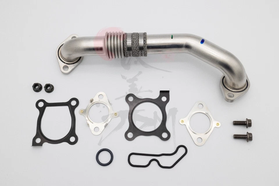 NUOVO Originale Honda EGR Kit Riparazione Tubo Accord CRV 2.2 i-DTEC Diesel 18725-RL0-G02 - Immagine 2 di 4