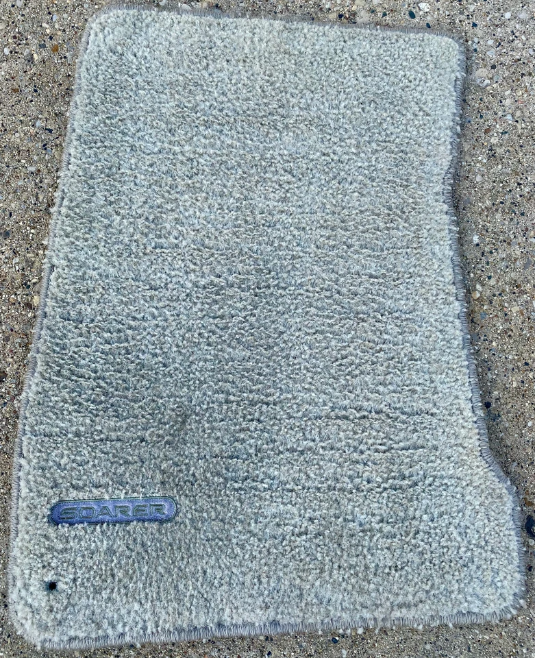 SOARER! OEM JDM RHD TOYOTA SOARER (LEXUS SC300 SC400) ALFOMBRILLAS ¡JUEGO COMPLETO! Foto 3 de 4