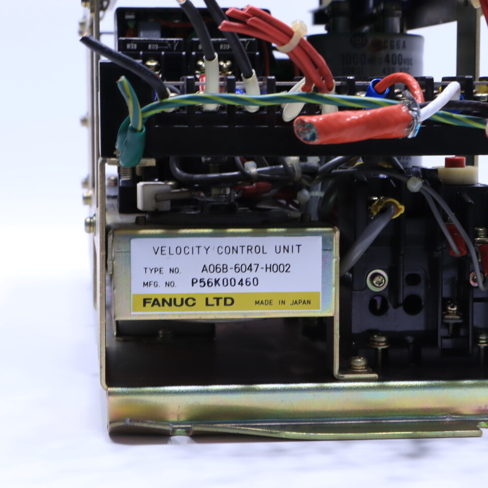 FANUC A06B-6047-H002 VELOCITY CONTROL UNIT SERVO DRIVE | eBay FANUC A06B-6047-H002 VELOCITY CONTROL UNIT SERVO DRIVE | eBay