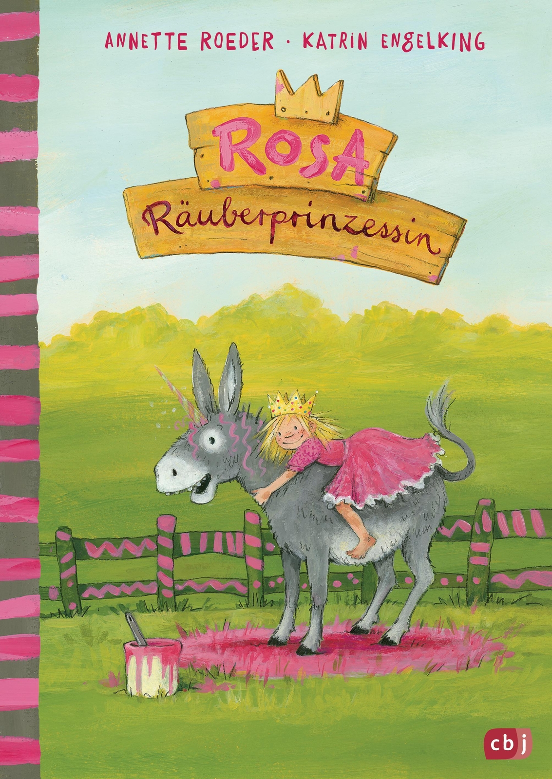 Thumbnail - Rosa Räuberprinzessin Annette Roeder