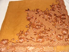 voila cotton embroidery  scarves whit beautifull  stone wrko are Lovely in any 