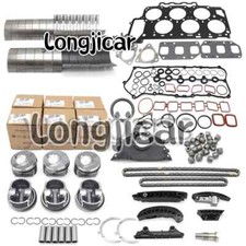 Engine Overhaul Pistons Bearings Kit For Audi Q7 Porsche Vw Passat Cc 3.6l Vr6