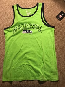 nike seahawks tank top