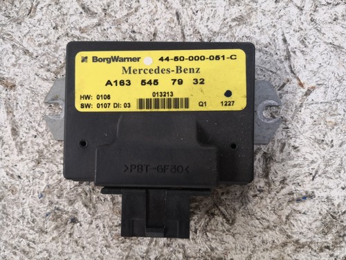 W163 ML 270 Steuergerät  Differential Verteilergetriebe A1635457932 #0692