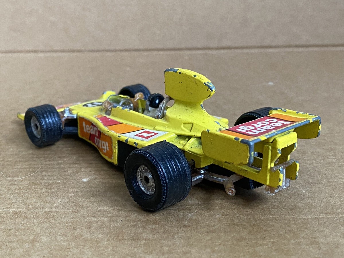 Corgi Hesketh Ford 308 F1, Team Corgi, 1:36 Scale, Die Cast, 1974