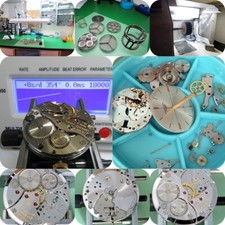 revisione orologio longines carica manuale calibro 30L-1268Z.......