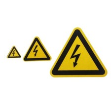 Warning Sticker Adhesive Labels Electrical Shock Hazard Danger Notice Safety 