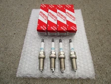 FITS: 19 - 23 TOYOTA COROLLA 2.0L 4CYL SPARK PLUG QTY 4 OEM BRAND NEW
