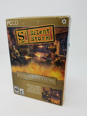 S2 Silent Storm Gold Edition w/ Sentinels New Sealed