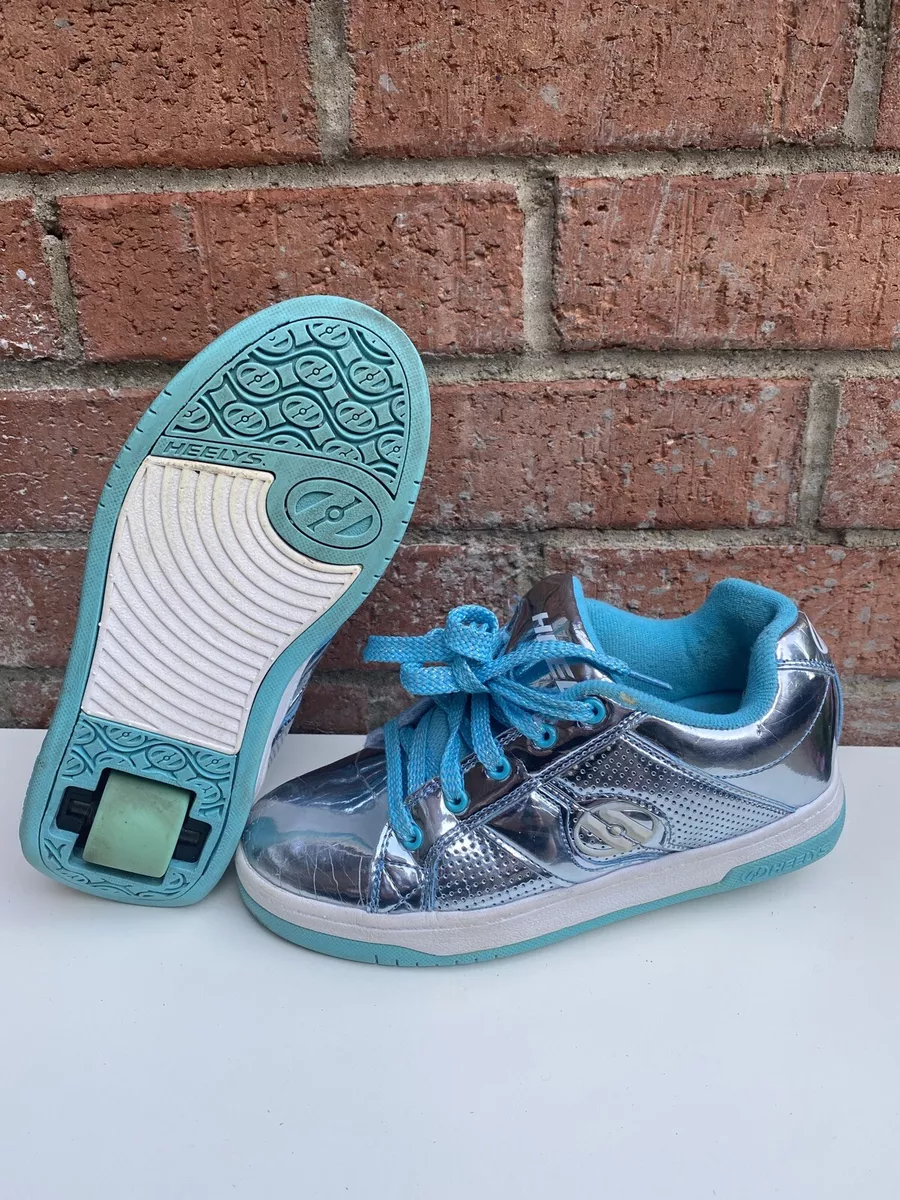 heelys split chrome aqua univ priveouaga