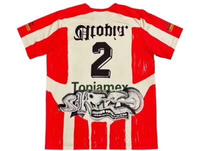 Travis Scott Utopia Mexico Soccer Jersey RARE BRAND NEW L