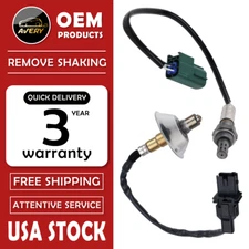 ✅2 Upstream & Downstream Oxygen O2 Sensor OEM For Nissan Frontier Suzuki Equator