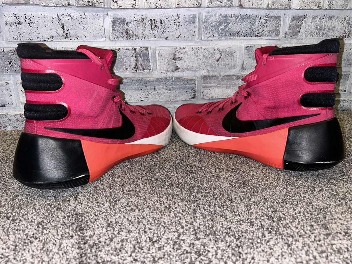 Size 11.5 - Nike Hyperdunk 2015 Think Pink for sale online  display picture 3