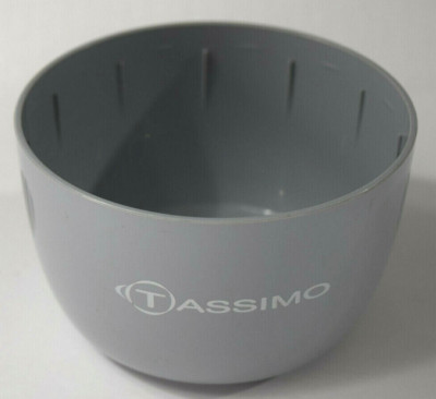 Bosch Tassimo Coffee Maker Replacement Drip Tray Gray in color