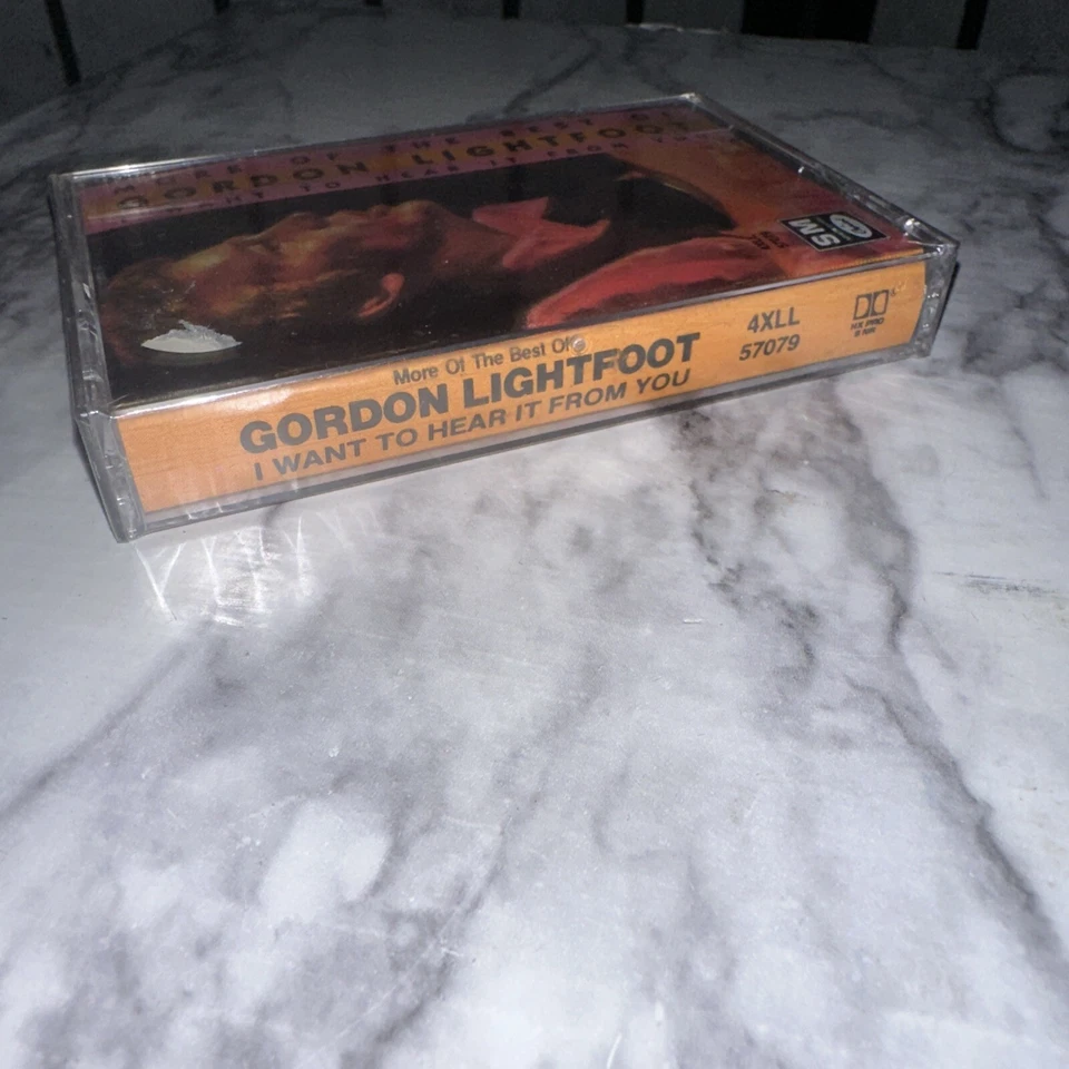 More of the Best of Gordon Lightfoot I Want To Hear It From You Cassette 1989 - Image 3 of 3