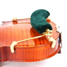 Spring Violin Shoulder Rest Support Stand Super Soft Colorful Flannel Beginner